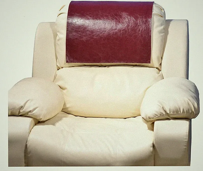 BAIDATONG Headrest Protector Cover for Recliner Chair Sofa Headrest Burgundy New