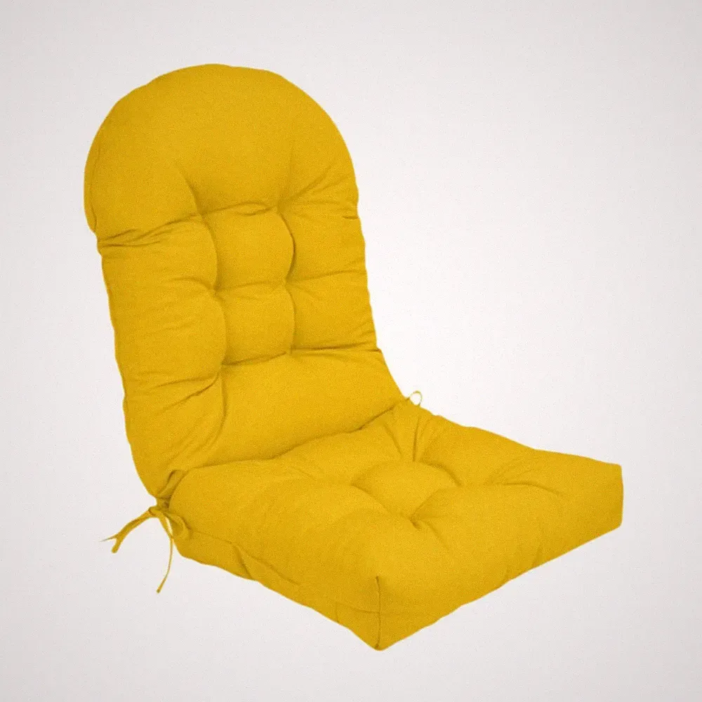Chair Pad Patio Cushion Outside Resistant Garden with Ties Patio Chair Cushion