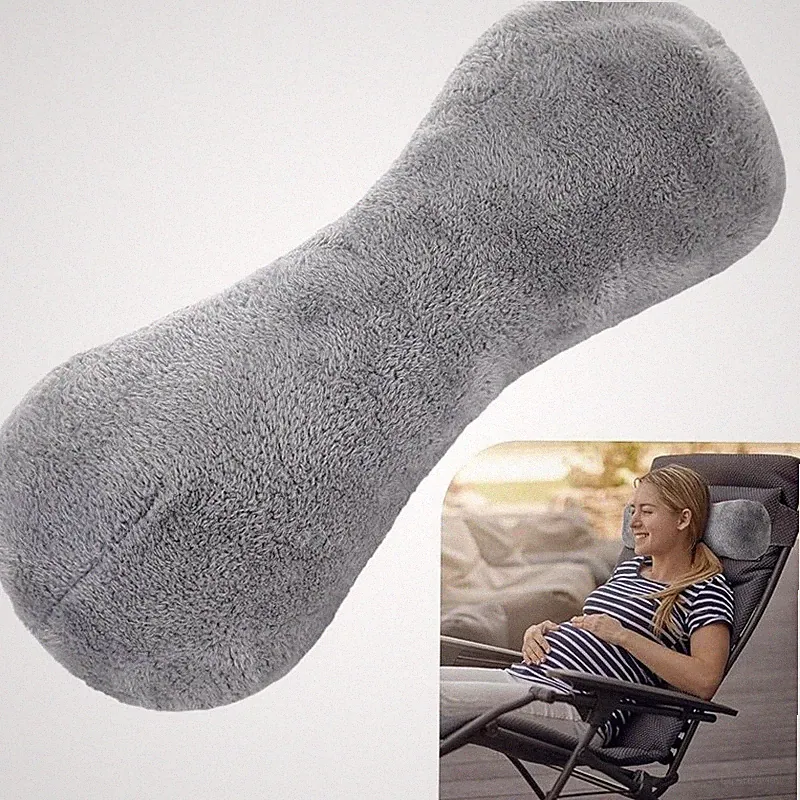 Ergonomic Adjustable Neck Headrest Pillow Recliners Massage Chairs Couch Sofa US