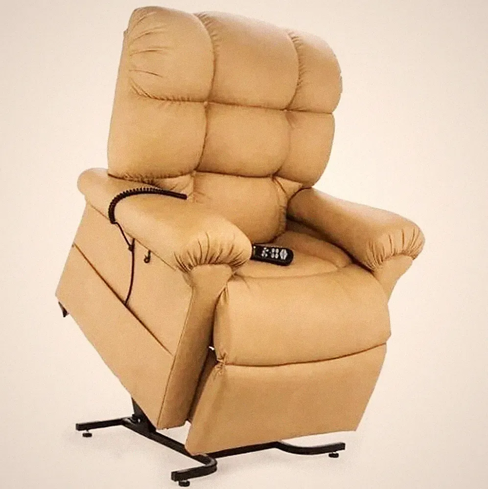 Golden MaxiComfort PR-515-MLA Cloud Twilight Lift Chair Recliner Buckskin Brisa