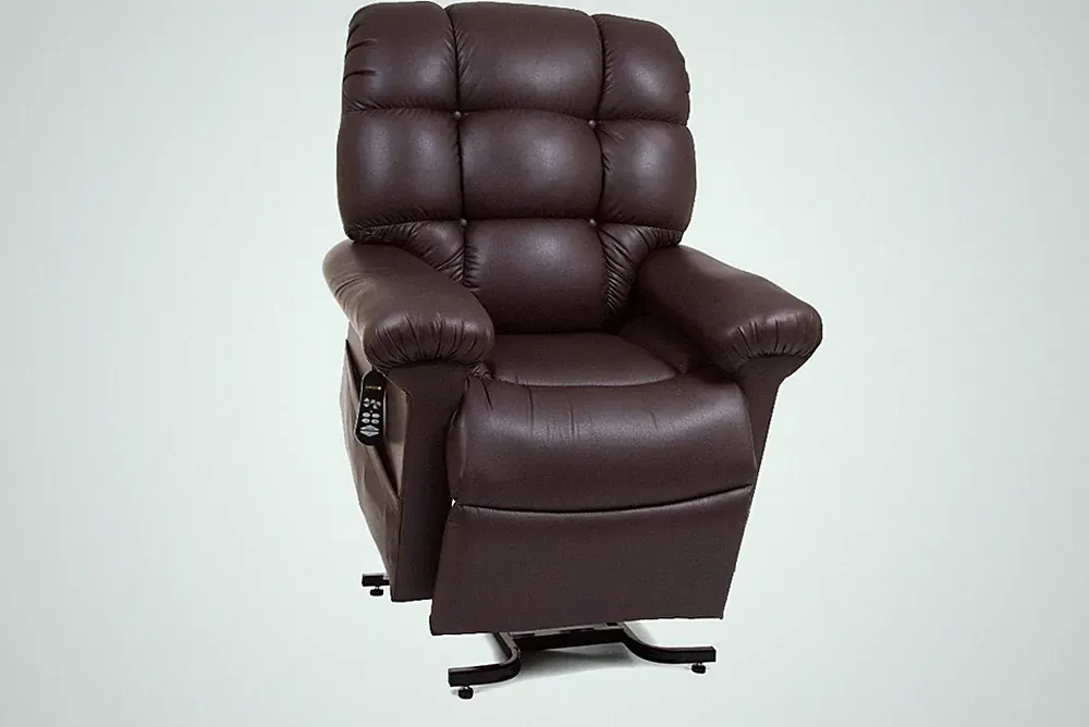 Golden Tech Cloud PR510-MLA Electric Power Lift Chair Recliner Brisa Coffee Bean