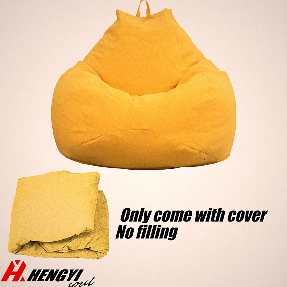 Large Bean Bag Chair Sofa Couch Cover for Indoor Outdoor Lazy Lounger Kids Adult