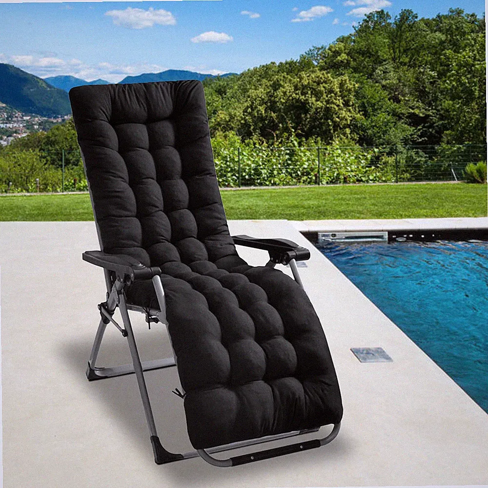 Outdoor Lounge Chair Cushions for Recliner Zero Gravity Chair Lounger Cushion