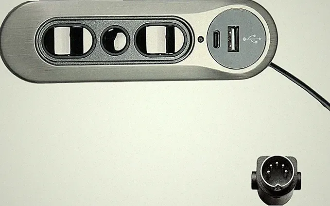 Power Recliner Lift Chair Kaidi 5 Button 5 Pin Control Switch with USB A C Ports