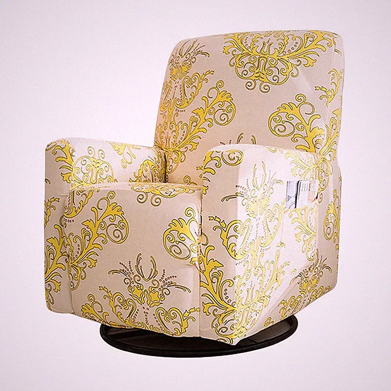 Printing Elastic Recliner Chair Cover Massage Sofa Cover Furniture Protector