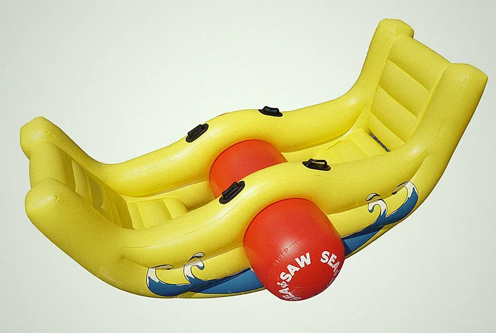 Swimline Sea-Saw Rocker , Yellow