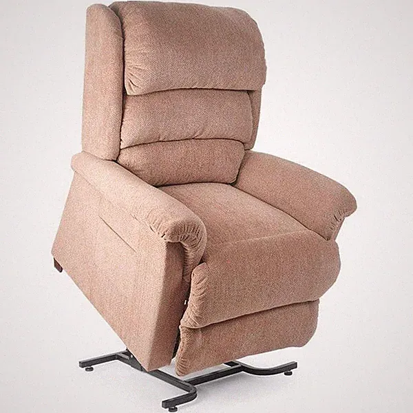UltraComfort UC559-S Polaris 2 Zone Power Lift Chair Recliner