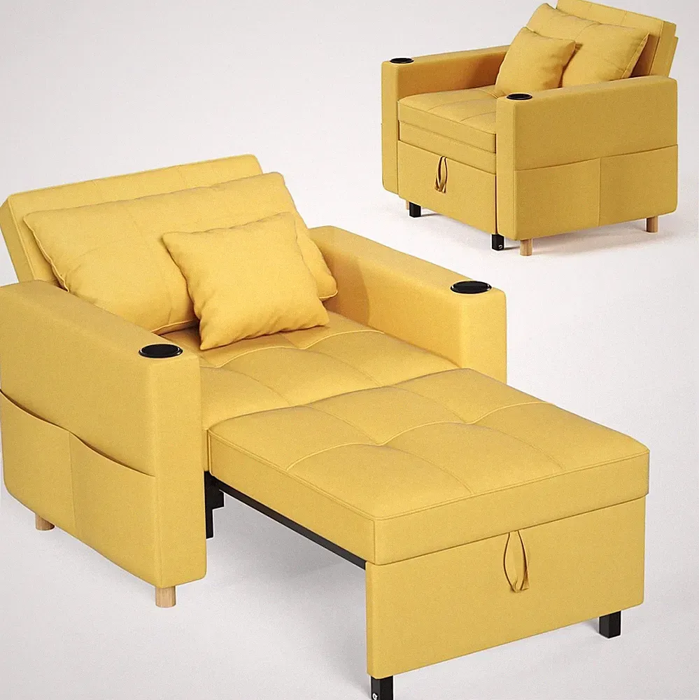 Yellow Sofa